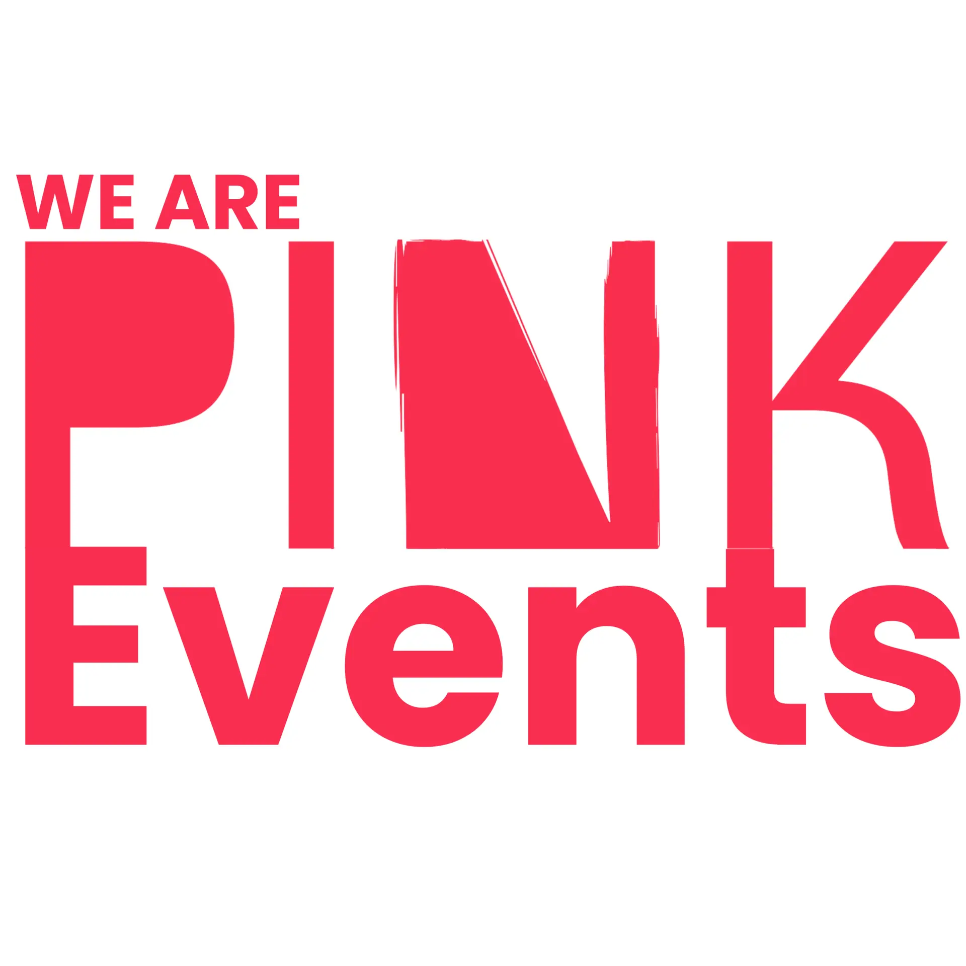 Logo Pink Events